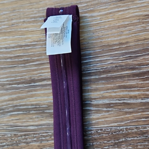 NWOT Eddie Bauer Motion Headband Non Skid Deep Purple - Picture 6 of 10